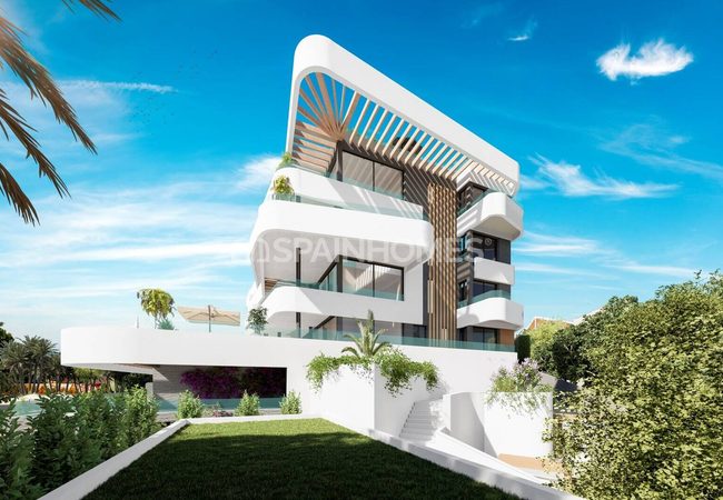 Torremolinos'ta Deniz Manzaralı Lüks Daireler 5