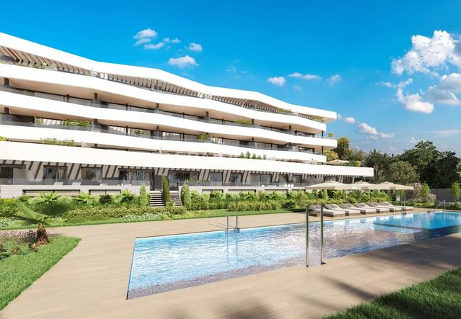 Torremolinos'ta Deniz Manzaralı Lüks Daireler 2