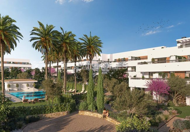 Neugebaute Wohnungen In Einem Komplex Mit Pool In Estepona 3