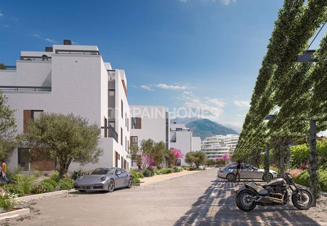 Neugebaute Wohnungen In Einem Komplex Mit Pool In Estepona 6