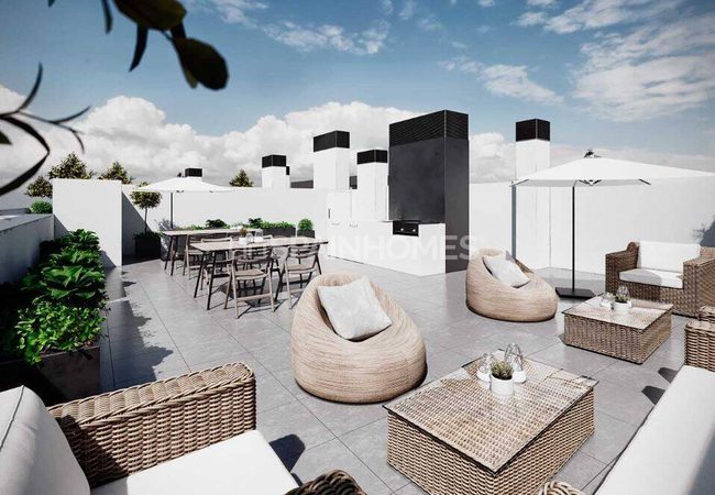 Conveniently Located Flats with All Amenities in Malaga 1