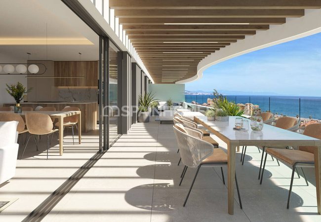 Spacious Apartments with Unique Sea Views in Mijas Costa 7