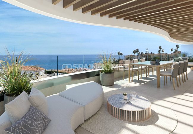 Spacious Apartments with Unique Sea Views in Mijas Costa 2
