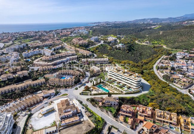 Spacious Apartments with Unique Sea Views in Mijas Costa 3