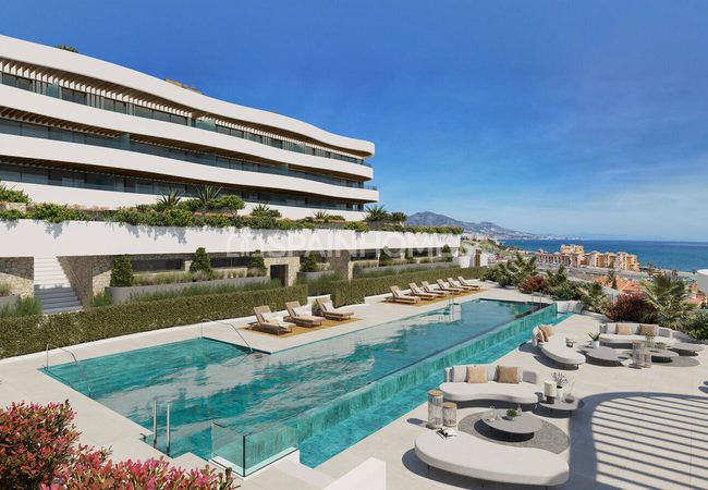 Spacious Apartments with Unique Sea Views in Mijas Costa 1