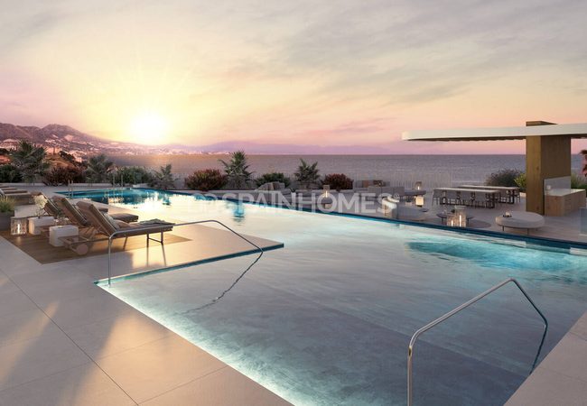Spacious Apartments with Unique Sea Views in Mijas Costa