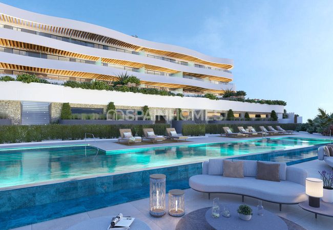 Spacious Apartments with Unique Sea Views in Mijas Costa 4