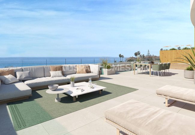 Spacious Apartments with Unique Sea Views in Mijas Costa 8
