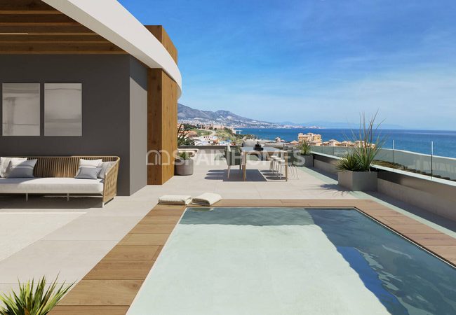 Spacious Apartments with Unique Sea Views in Mijas Costa 5