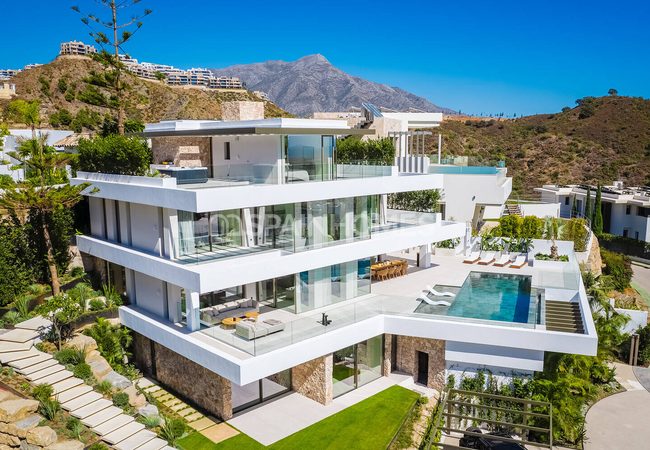 Villa De Golf Avec Caractéristiques Ultra Luxe À Benahavis 3