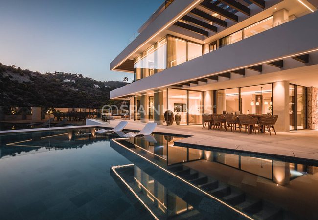 Villa De Golf Avec Caractéristiques Ultra Luxe À Benahavis 14