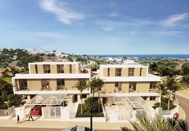 Parhus Med Användbar Inredning I Estepona 1