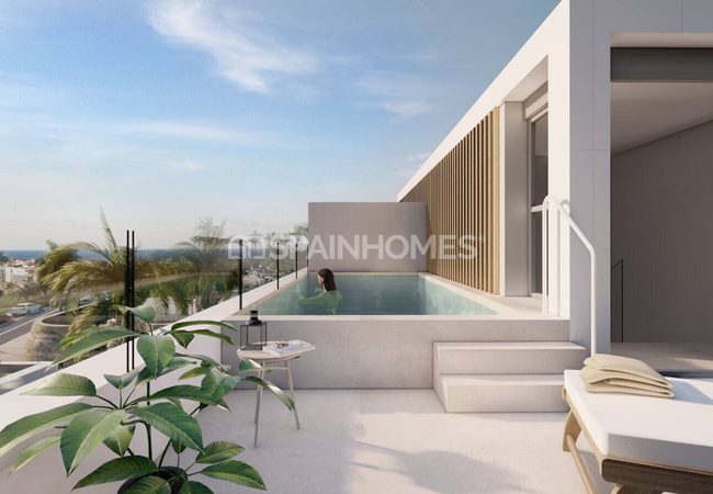 Parhus Med Användbar Inredning I Estepona 4
