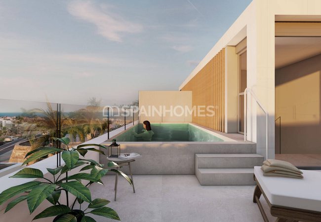 Parhus Med Användbar Inredning I Estepona 5