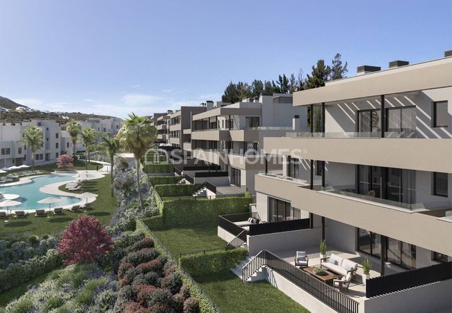 Appartements Spacieux Dans Un Complexe Au Bord Du Golf Avec Piscine À Casares 2