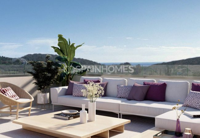 Appartements Spacieux Dans Un Complexe Au Bord Du Golf Avec Piscine À Casares 3