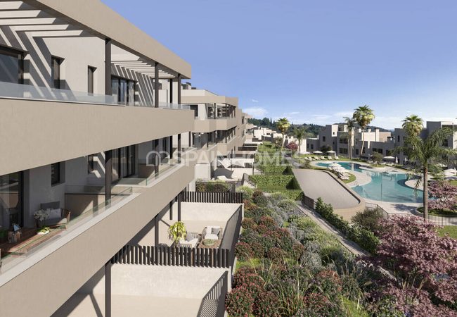 Appartements Spacieux Dans Un Complexe Au Bord Du Golf Avec Piscine À Casares 4