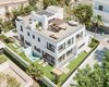 Malaga'da Özel Havuzlu ve Özel Bahçeli Sıfır Villa