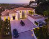 Malaga Benahavis'te Özel Havuzlu Geniş Villa 9
