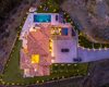 Malaga Benahavis'te Özel Havuzlu Geniş Villa 10