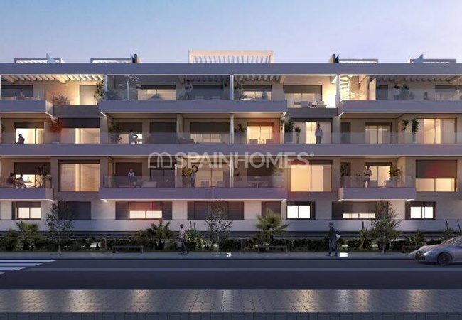 Newly-built Flats in a Complex in Rincón De La Victoria 1