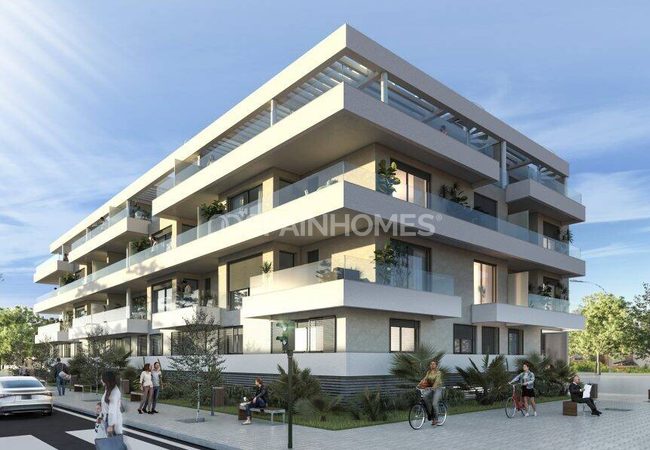 Newly-built Flats in a Complex in Rincón De La Victoria 2