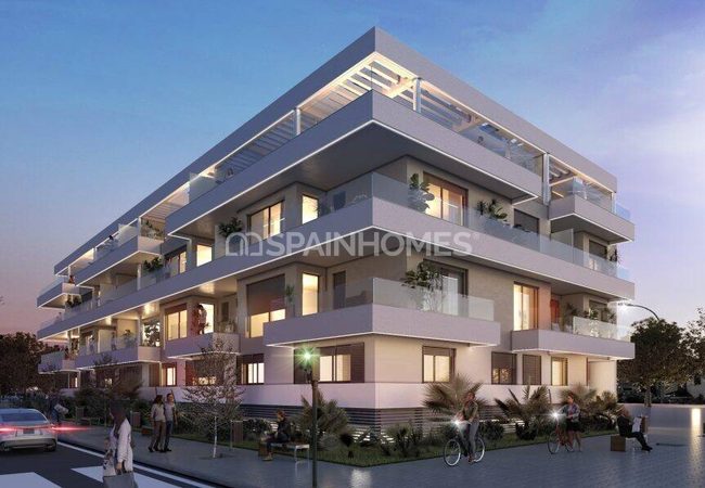 Newly-built Flats in a Complex in Rincón De La Victoria 3