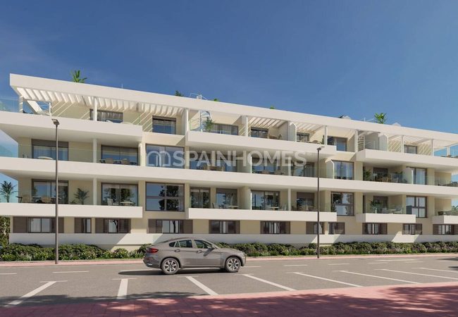 Newly-built Flats in a Complex in Rincón De La Victoria 4