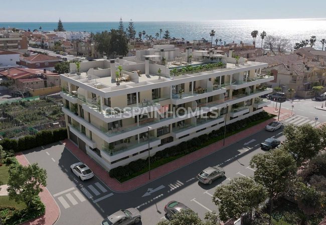 Newly-built Flats in a Complex in Rincón De La Victoria 6