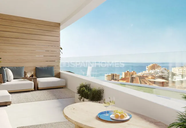 Radhus Nära Stranden I Fuengirola Málaga 2