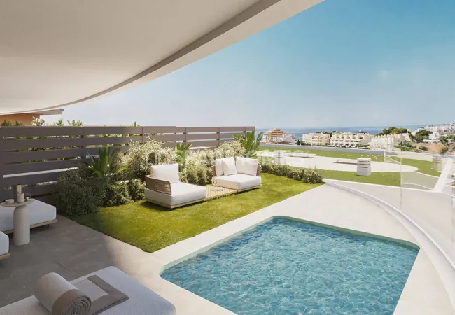 Radhus Nära Stranden I Fuengirola Málaga 4