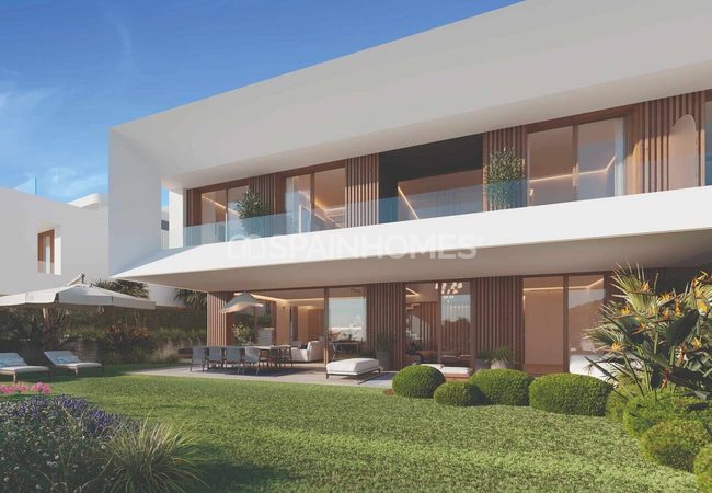 Hus Med Havsutsikt I Ett Boutiquekomplex I Estepona 2