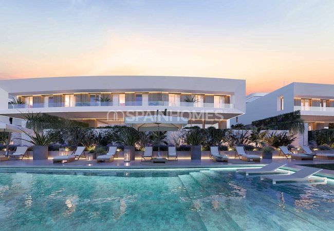 Hus Med Havsutsikt I Ett Boutiquekomplex I Estepona 1