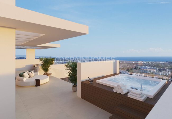 Lyxiga Hus Nära Havet I Estepona 5