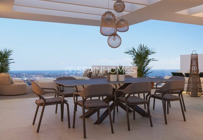 Lyxiga Hus Nära Havet I Estepona 6