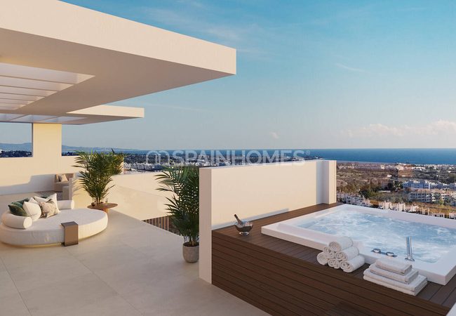 Lyxiga Hus Nära Havet I Estepona 7