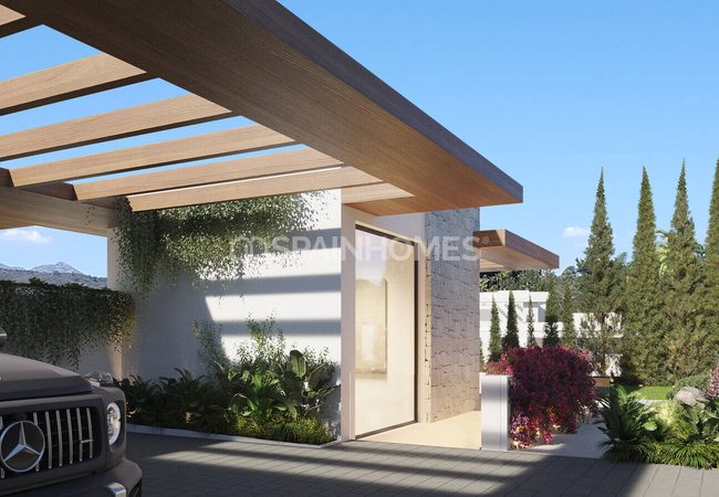 Lyxiga Hus Nära Havet I Estepona 9