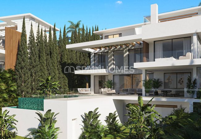 Lyxiga Hus Nära Havet I Estepona 2