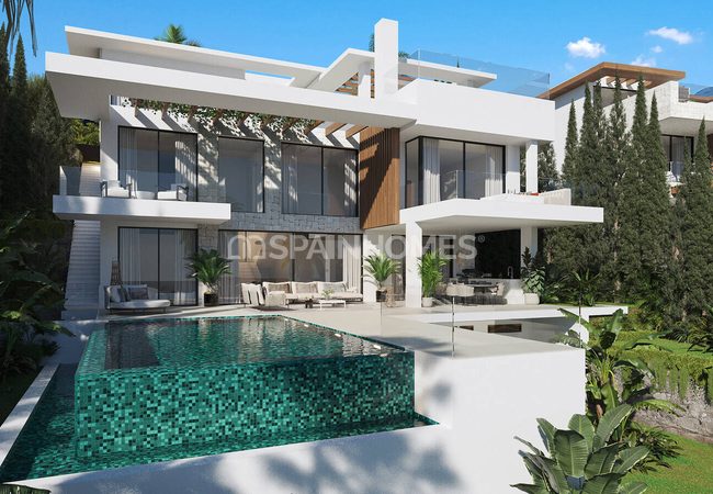 Lyxiga Hus Nära Havet I Estepona 3