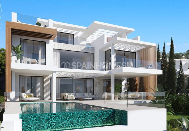 Lyxiga Hus Nära Havet I Estepona 1