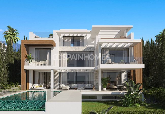 Lyxiga Hus Nära Havet I Estepona 8