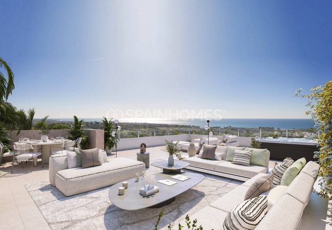 Elegant Designlägenheter Nära Havet I Estepona Malaga