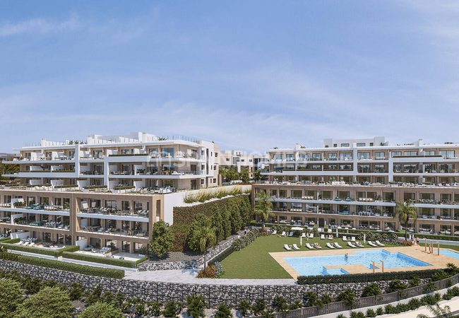 Elegant Designlägenheter Nära Havet I Estepona Malaga 3