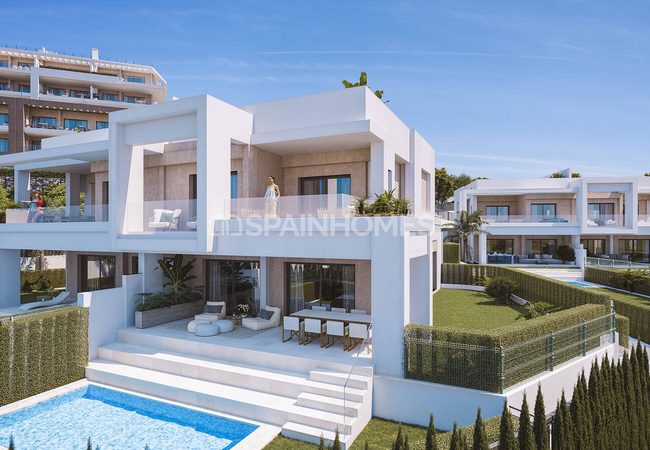 Elegant Designlägenheter Nära Havet I Estepona Malaga 5