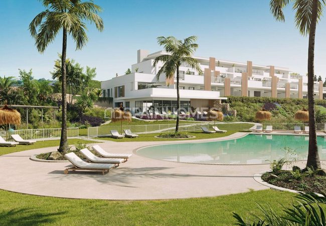 Golfside Stunning Views Apartments in Casares Malaga
