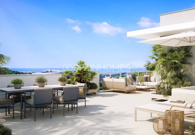Golfside Stunning Views Apartments in Casares Malaga 1