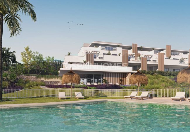 Golfside Stunning Views Apartments in Casares Malaga 2