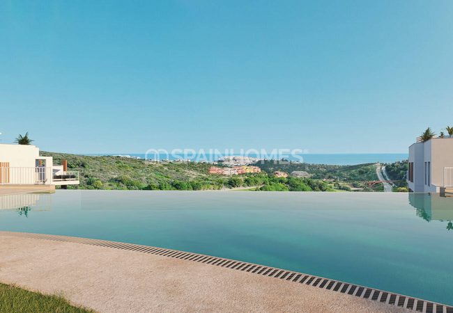Golfside Stunning Views Apartments in Casares Malaga 3
