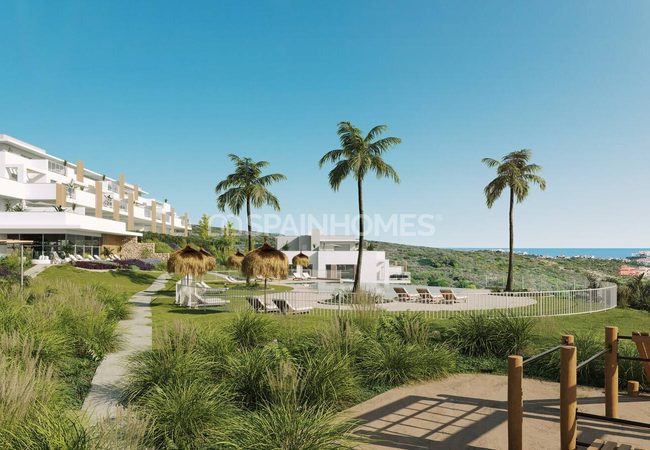 Golfside Stunning Views Apartments in Casares Malaga 4
