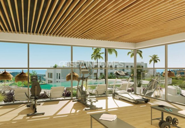 Golfside Stunning Views Apartments in Casares Malaga 7